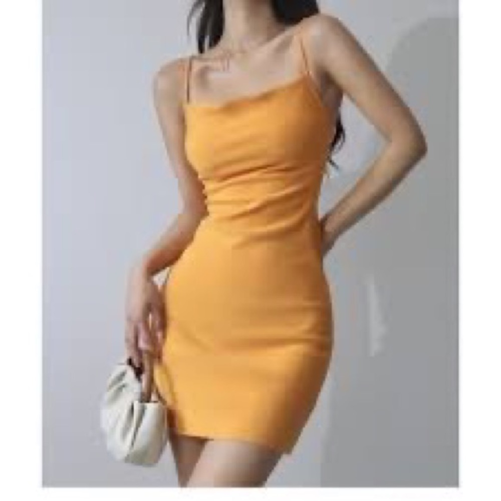 Free People from Bloomingdale’s adorable mini dress with great back and tassels - Picture 1 of 13